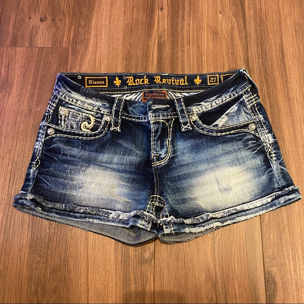 Women’s Rock Revival shorts